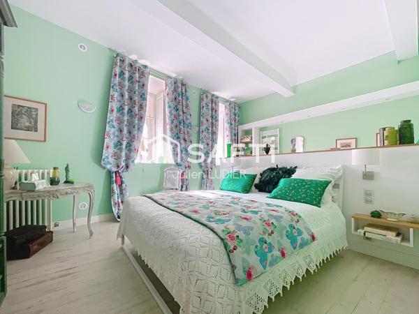 Hôtel Particulier XVII ème S, piscine, centre ville