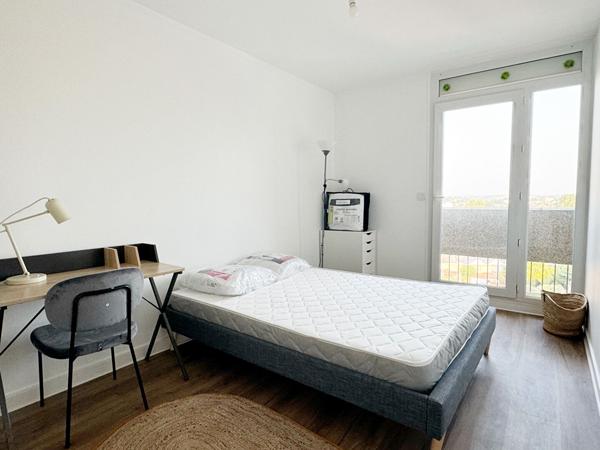CHAMBRE MEUBLEE A LOUER - BARRIERE DE BEGLES