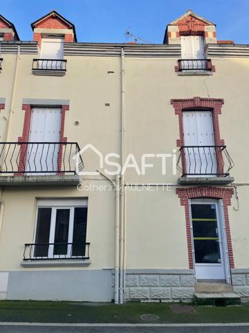 Appartement 54 m², 2 pièces, Rez de chaussée