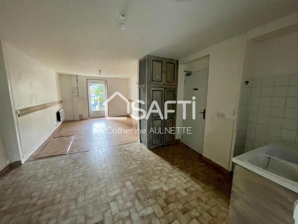 Appartement 54 m², 2 pièces, Rez de chaussée