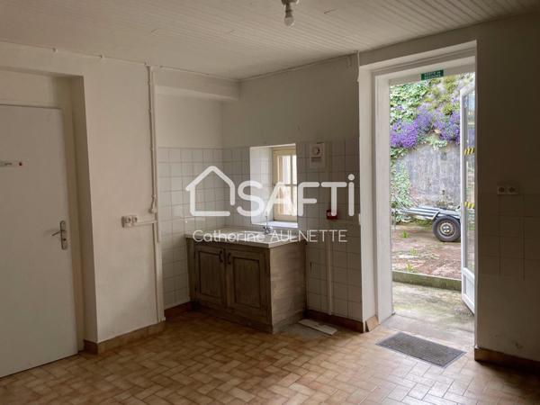 Appartement 54 m², 2 pièces, Rez de chaussée