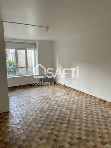 Appartement 54 m², 2 pièces, Rez de chaussée