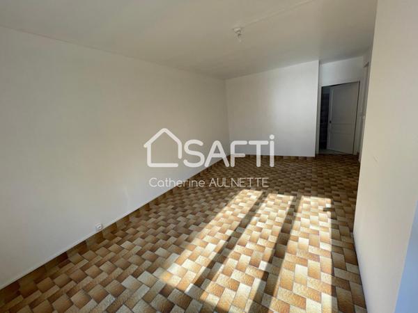 Appartement 54 m², 2 pièces, Rez de chaussée