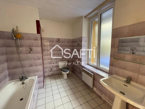 Appartement 54 m², 2 pièces, Rez de chaussée