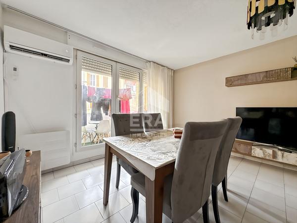 À vendre, Appartement Type 2 avec terrasse, Marseille 5ème