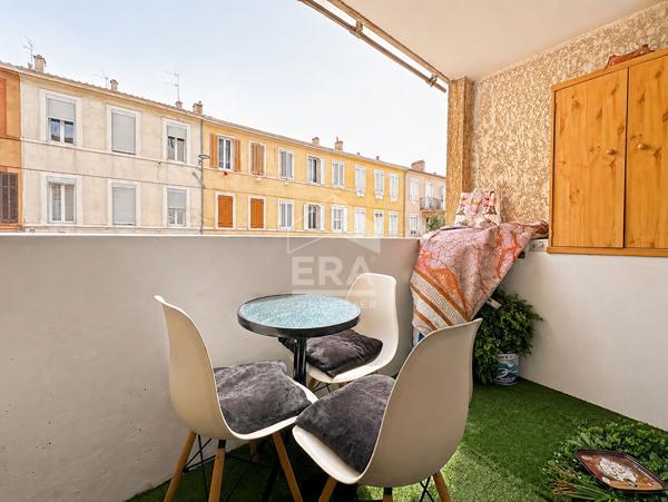 À vendre, Appartement Type 2 avec terrasse, Marseille 5ème