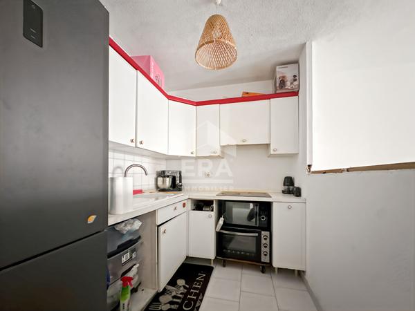 À vendre, Appartement Type 2 avec terrasse, Marseille 5ème