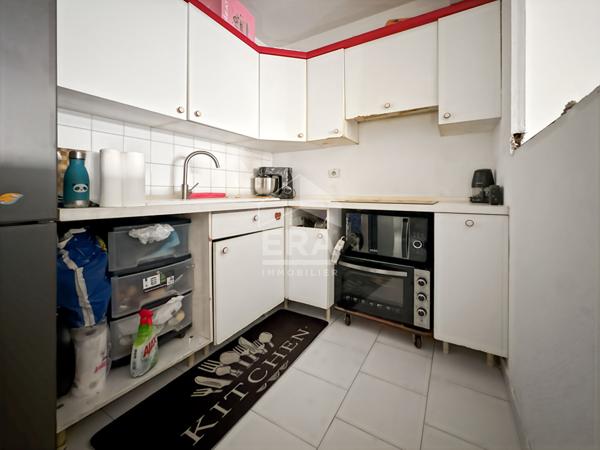 À vendre, Appartement Type 2 avec terrasse, Marseille 5ème