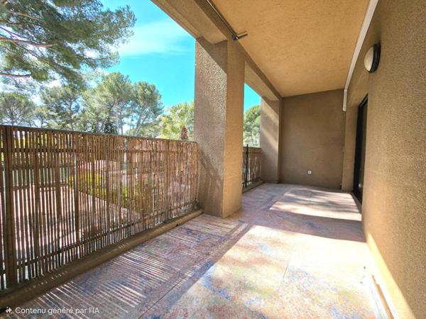 APPARTEMENT T3 AVEC TERRASSE & PISCINE 38 m2 A 359000 EUR