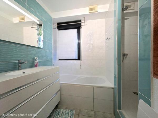 APPARTEMENT T3 AVEC TERRASSE & PISCINE 38 m2 A 359000 EUR