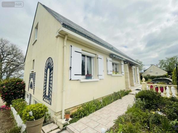 Maison à vendre à Saumur dans le Maine-et-Loire (49400), ref : 49075-812