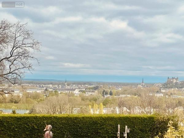 Maison à vendre à Saumur dans le Maine-et-Loire (49400), ref : 49075-812