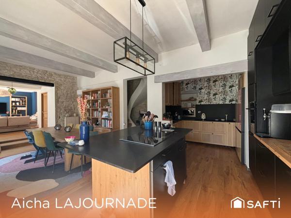 Maison de Maître,5 chambres,Saint ruf, Avignon