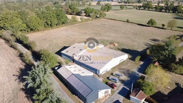 À VENDRE – Maison avec 38679m² de terrain et nombreuses dépendances