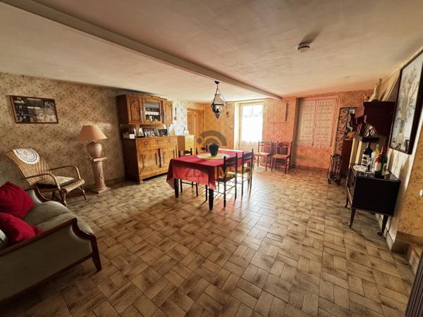À VENDRE – Maison avec 38679m² de terrain et nombreuses dépendances