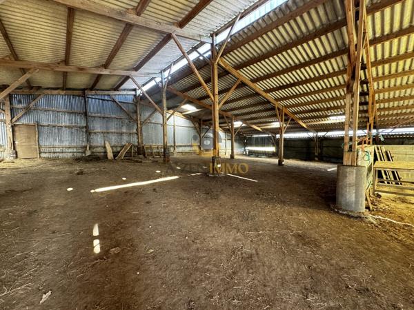 À VENDRE – Maison avec 38679m² de terrain et nombreuses dépendances