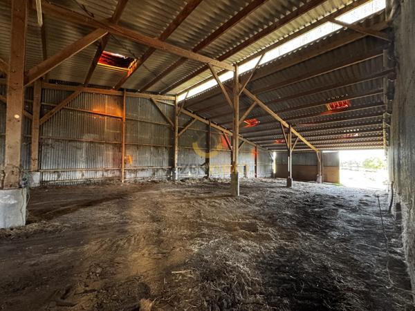 À VENDRE – Maison avec 38679m² de terrain et nombreuses dépendances