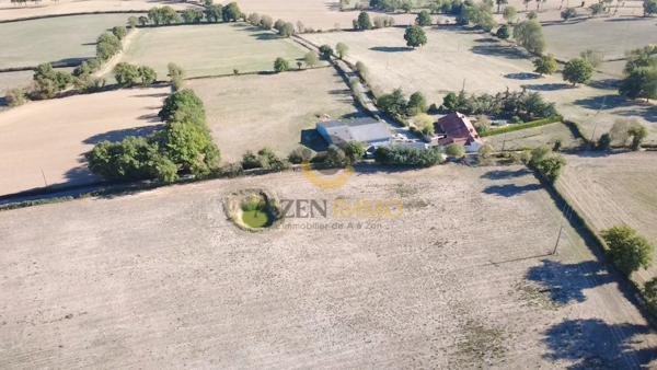 À VENDRE – Maison avec 38679m² de terrain et nombreuses dépendances