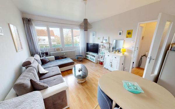 Appartement à vendre    2 pièces • 50,18 m2 Metz