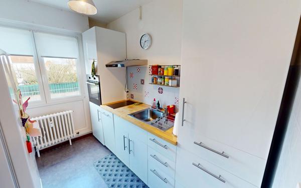 Appartement à vendre    2 pièces • 50,18 m2 Metz