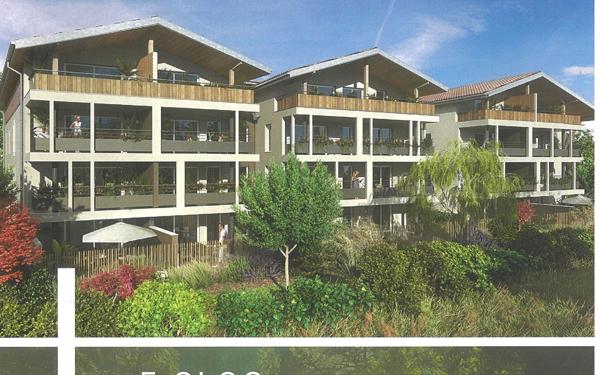 Appartement à vendre    2 pièces •  Saint-Martin-de-Seignanx