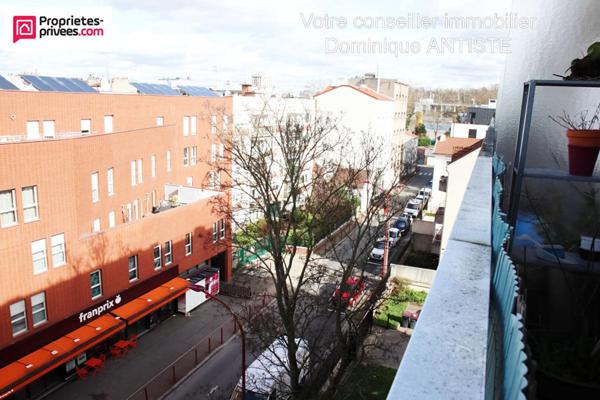 Le Pre Saint Gervais , appartement  (1 pièce) 23.27 m2