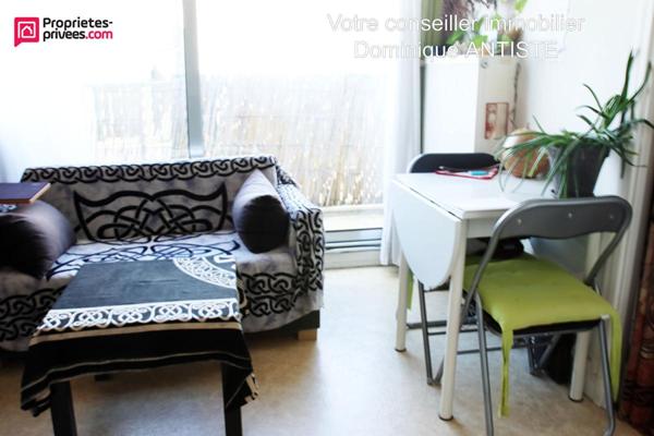 Le Pre Saint Gervais , appartement  (1 pièce) 23.27 m2