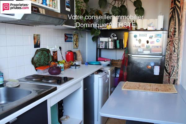 Le Pre Saint Gervais , appartement  (1 pièce) 23.27 m2