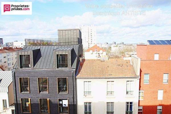 Le Pre Saint Gervais , appartement  (1 pièce) 23.27 m2