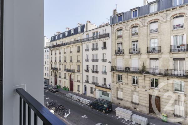 Appartement à vendre  3 pièces - 58 m 2   PARIS  - 75019