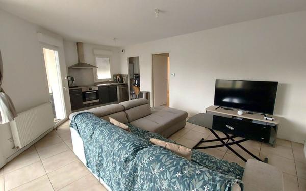 Appartement à vendre    3 pièces • 56 m2 Blagnac