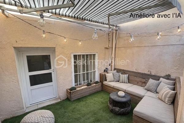 Maison de village de 57 m²