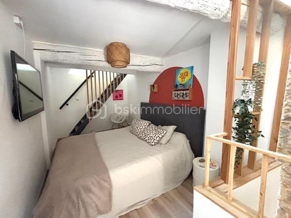 Maison de village de 57 m²