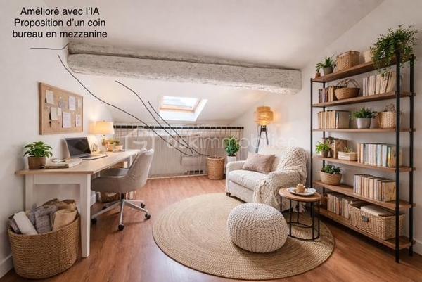 Maison de village de 57 m²