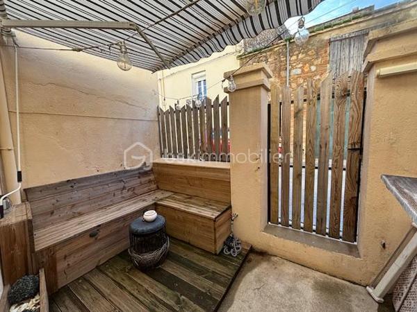 Maison de village de 57 m²