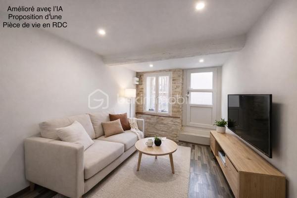 Maison de village de 57 m²