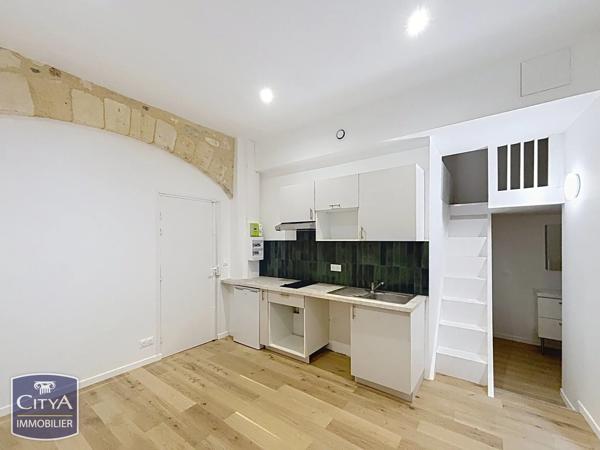 Appartement à vendre 1 pièce 19.2m² Bordeaux (33000)