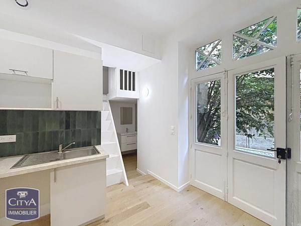 Appartement à vendre 1 pièce 19.2m² Bordeaux (33000)