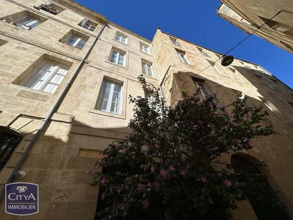 Appartement à vendre 1 pièce 19.2m² Bordeaux (33000)