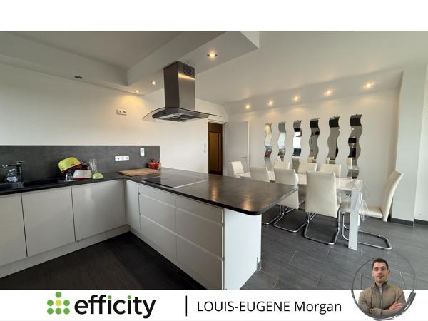 Appartement
         5 pièces
        - 109 m² 139 500 € *