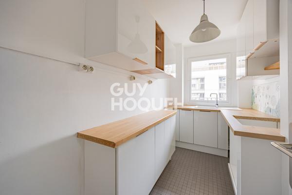 APPARTEMENT À VENDRE DE 2 PIÈCES DE 37,72 M²