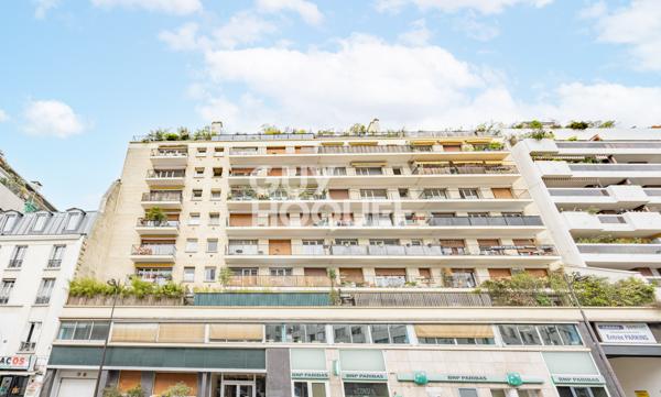 APPARTEMENT À VENDRE DE 2 PIÈCES DE 37,72 M²