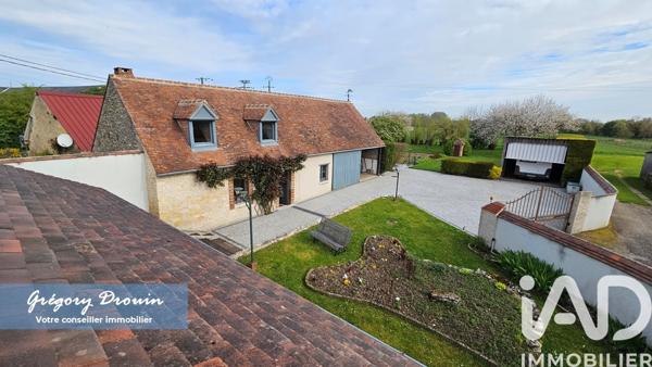 Maison à vendre 7 pièces 140 m² Moulon