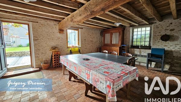 Maison à vendre 7 pièces 140 m² Moulon