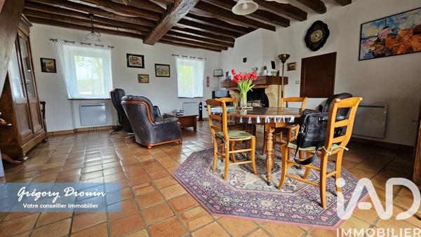 Maison à vendre 7 pièces 140 m² Moulon