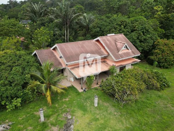 DPT GUYANE, à vendre MACOURIA maison individuelle T4 de 117 m² sur un terrain de 4 067 m2