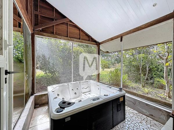 DPT GUYANE, à vendre MACOURIA maison individuelle T4 de 117 m² sur un terrain de 4 067 m2