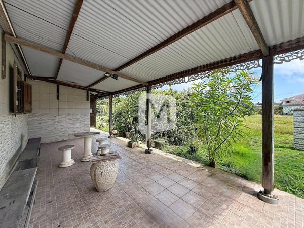 DPT GUYANE, à vendre MACOURIA maison individuelle T4 de 117 m² sur un terrain de 4 067 m2