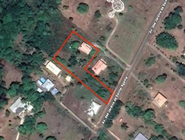 DPT GUYANE, à vendre MACOURIA maison individuelle T4 de 117 m² sur un terrain de 4 067 m2