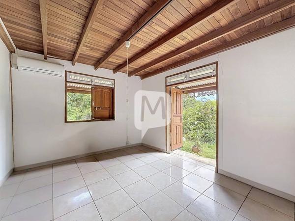 DPT GUYANE, à vendre MACOURIA maison individuelle T4 de 117 m² sur un terrain de 4 067 m2
